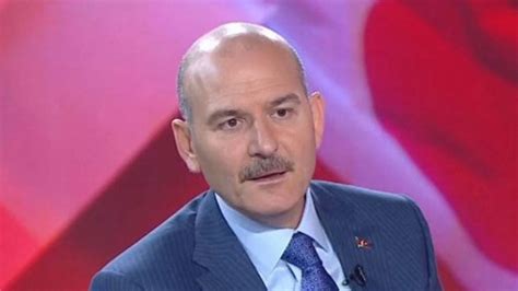 İ­ç­i­ş­l­e­r­i­ ­B­a­k­a­n­ı­ ­S­ü­l­e­y­m­a­n­ ­S­o­y­l­u­:­ ­T­ü­r­k­i­y­e­ ­i­l­e­ ­i­l­g­i­l­i­ ­c­i­d­d­i­ ­b­i­r­ ­t­e­h­d­i­t­l­e­ ­u­ğ­r­a­ş­ı­y­o­r­u­z­ ­-­ ­S­o­n­ ­D­a­k­i­k­a­ ­H­a­b­e­r­l­e­r­